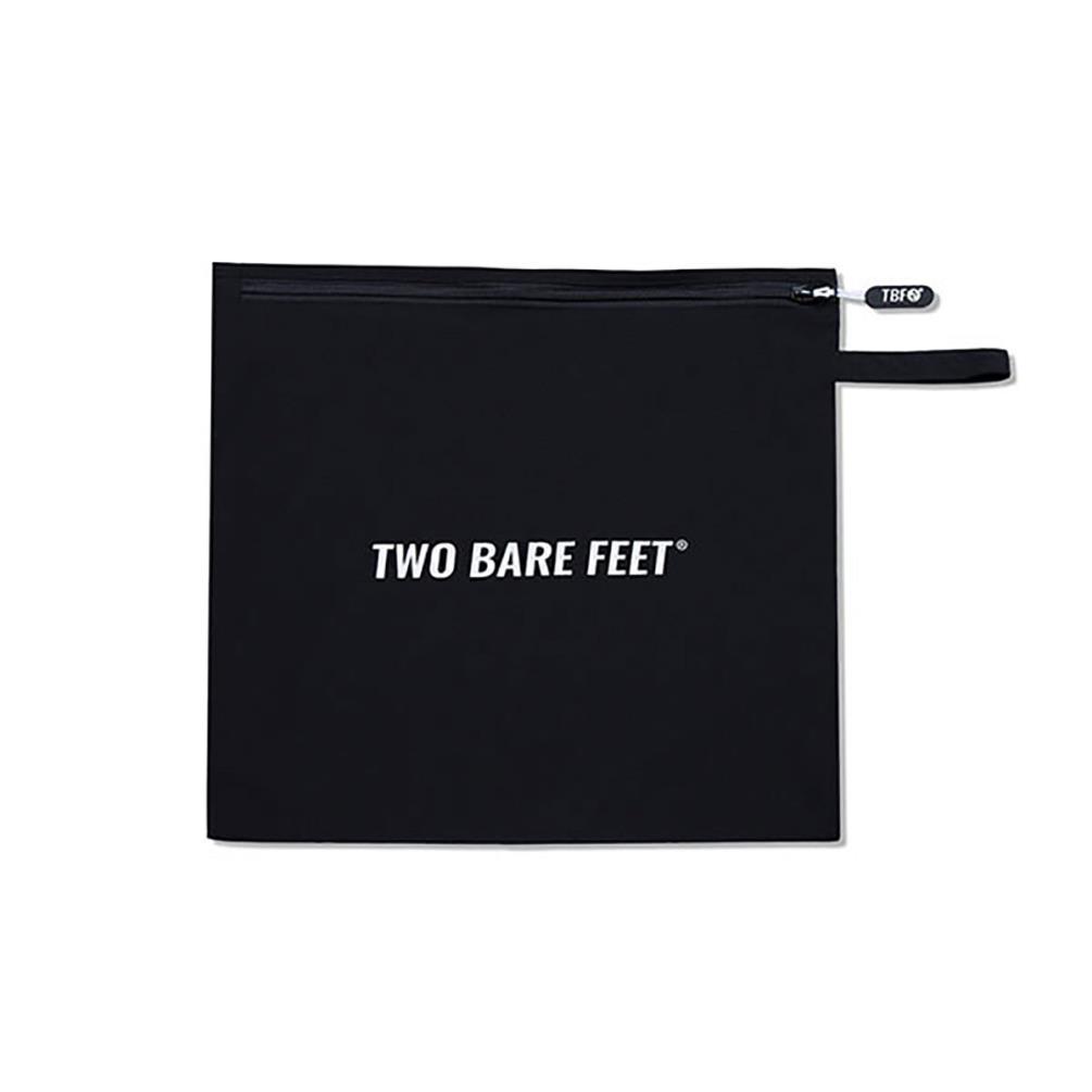 Two Bare Feet Kids Weatherproof Packable Changing Robe & Travel Bag - Black / Sea Green Extra Image 3